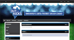 Desktop Screenshot of outforkicks.ca
